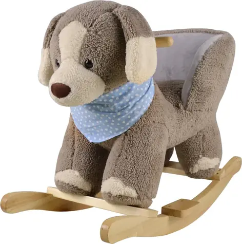 CHIPOLINO Schaukelhund mit Stuhl / ab 10 Monaten
