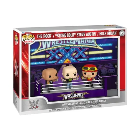Funko POP! Moments DLX: WWE-WM 30 Toast / ab 3 Jahren