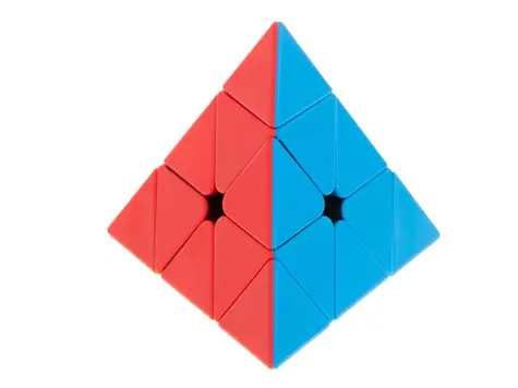 KIK Pyraminx Puzzle 10x10