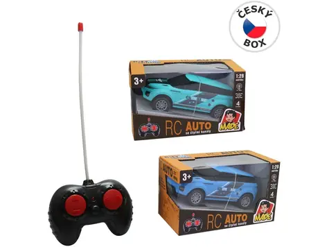 MaDe 16115 - Ferngesteuertes Land Rover Auto, 1:28, 15,5 x 6,5 x 7,2 cm
