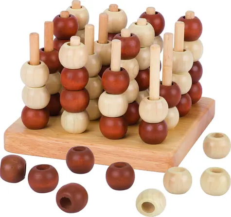 GOKI 3-D-Spiel Tic-Tac-Toe / ab 6 Jahren / Anzahl Spieler: 2
