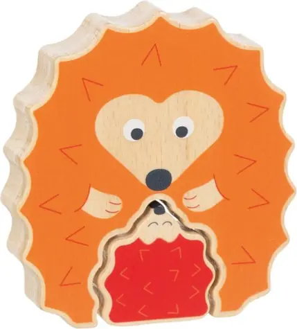 GOKI Babypuzzle Igel / ab 12 Monaten
