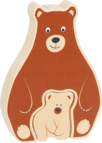 GOKI Babypuzzle Bär / ab 12 Monaten 