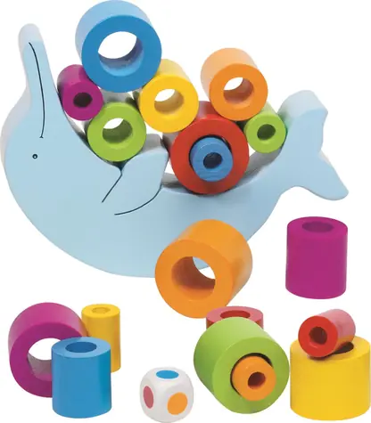 GOKI Balancespiel Delfin / ab 4 Jahren