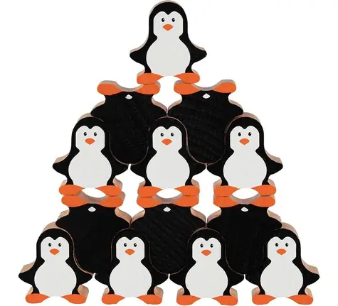 GOKI Balancespiel Pinguine / ab 2 Jahren