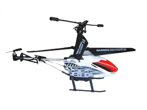 QST RC Helikopter / 2,4 GHz / rot / ab 14 Jahren