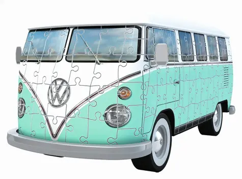 Ravensburger 3D Puzzle Iconics: VW Bus / 162 Teile / ab: 8 Jahren