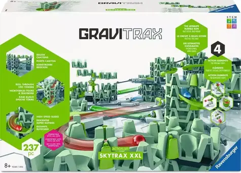 Ravensburger GraviTrax Skytrax Starterset XXL