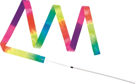 GOKI Regenbogen Gymnastikband 2m / ab 3 Jahren