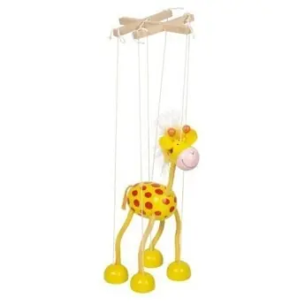 GOKI Handpuppe Giraffe / ab 3 Jahren