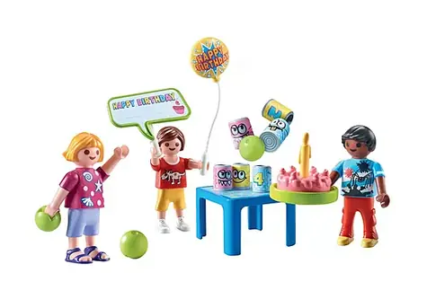 Playmobil Geschenkset 71968 Geburtstagsparty