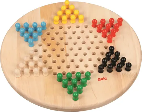 GOKI Brettspiel Halma (Chinesisch Dame) / ab 6 Jahren