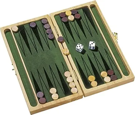 GOKI Vrhcáby - Backgammon / ab 6 Jahren
