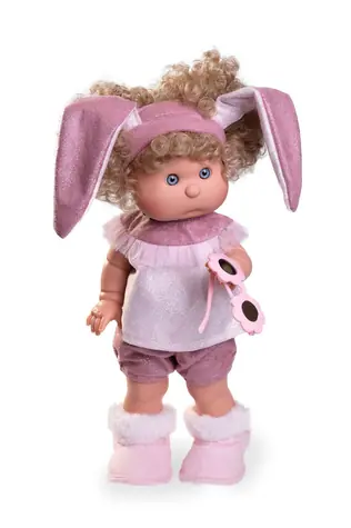 Antonio Juan 23309 Iris - Fantasiepuppe mit vollem Vinylkörper - 38 cm / ab 3 Jahren