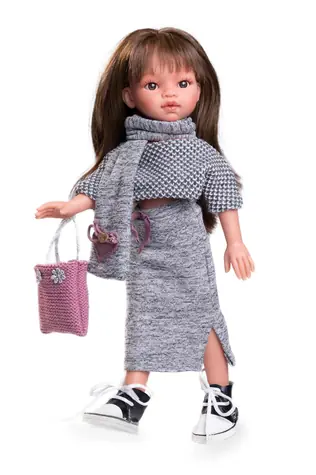 Antonio Juan 25300 EMILY - realistische Puppe mit Vollvinylkörper - 33 cm / ab 3 Jahren