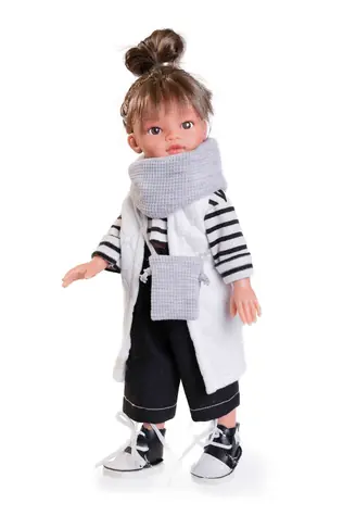 Antonio Juan 25302 EMILY - realistische Puppe mit Vollvinylkörper - 33 cm / ab 3 Jahren