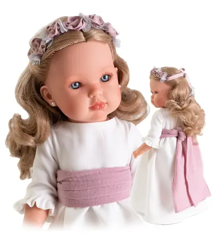 Antonio Juan 28223 BELLA - realistische Puppe mit Vollvinylkörper - 45 cm / ab 3 Jahren