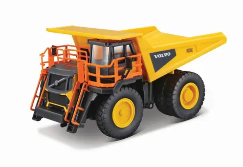 Bburago Construction Volvo R100E Starrrahmen-Muldenkipper / Maßstab 1:60