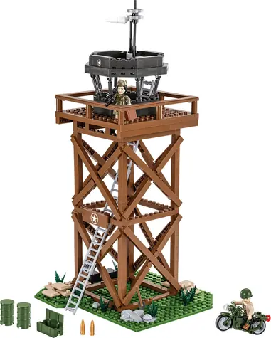 Cobi 3125 II WW US Kontrollturm, 1:35, 664 k, 2 f