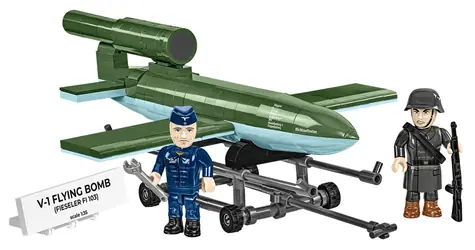 Cobi 3135 II WW V-1 Flying Bomb FI 103, 1:35, 265 PS, 2 f