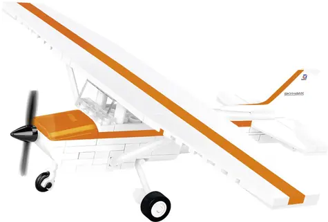 Cobi 26623 Cessna 172 Skyhawk, 1:48, 162 PS