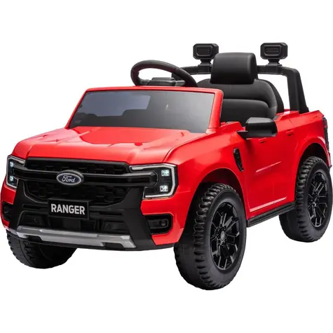 Buddy Toys Elektroauto Ford Ranger rot / 2x 30 W / Geschwindigkeit: 3-5 km/h / Tragkraft: 30kg