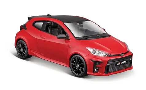 Maisto - 2021 Toyota GR Yaris, Rot, 1:24