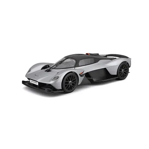 Maisto - Sonderedition - Aston Martin Valkyrie, silber, 1:18
