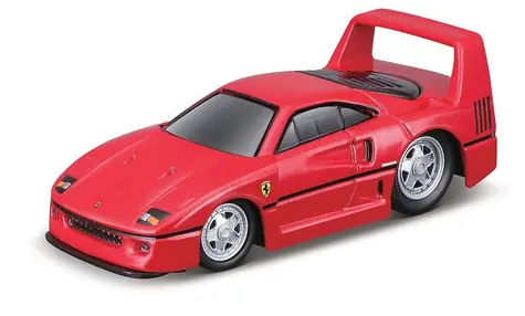 Maisto - Muscle Machines - Ferrari F40, rot, 1:64