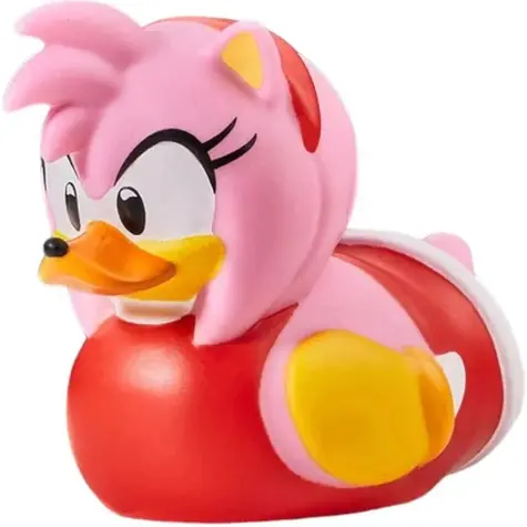 TUBBZ Ente - MINI Sonic Amy Rose / 5 cm