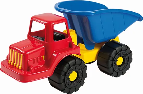 Androni Little Worker Muldenkipper / 27 cm / ab 12 Monaten