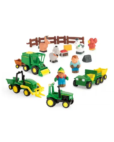 John Deere Kids - Großes Bauernhof-Spielset / ab 1 Jahr