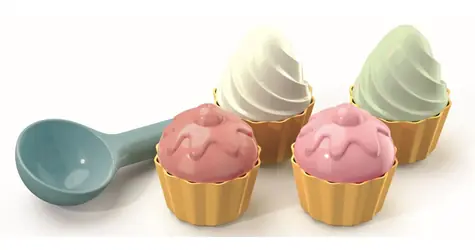 Androni Sand Creations Cakes / ab 10 Monaten