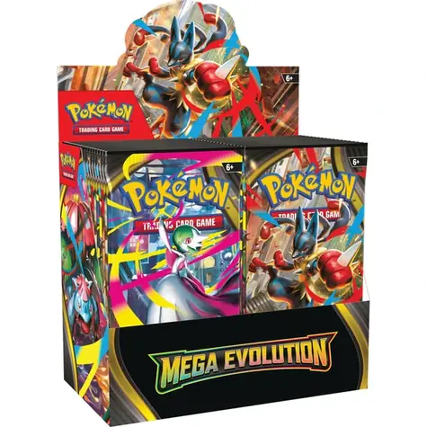 Pokémon TCG: ME01 - Booster / ab 6 Jahren