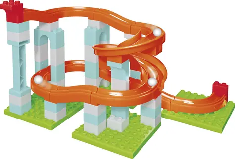 Androni UNICO PLUS Kugelbahn Medium / 62 Teile / ab 4 Jahren