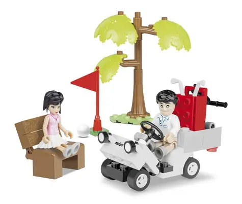 Cobi 24554 MELEX GOLF / 94 Würfel / 2 Figuren / 1:35 / ab 5 Jahren