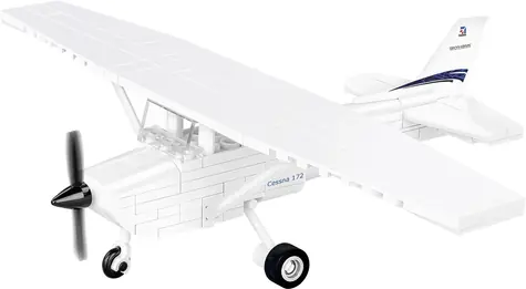Cobi 26620 Cessna 172 Skyhawk / 160 Würfel / 1:48 / ab 5 Jahren