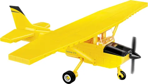 Cobi 26621 Cessna 172 Skyhawk / 160 Würfel / 1:48 / ab 5 Jahren