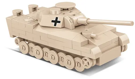 Cobi 3099 II WW Panzer V Panther / 126 Würfel / 1:72 / ab 6 Jahren