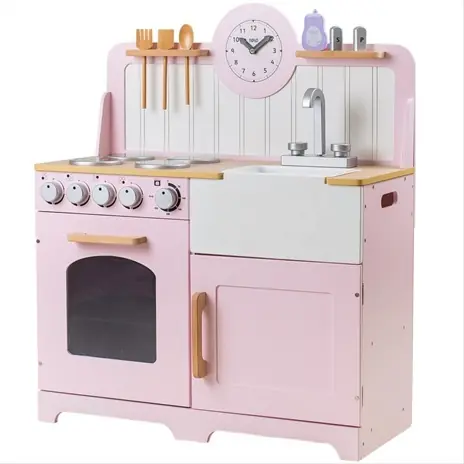 Tidlo Holzküche Country Pink