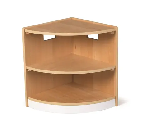 Tidlo Eckschrank aus Holz für Kleinkinder