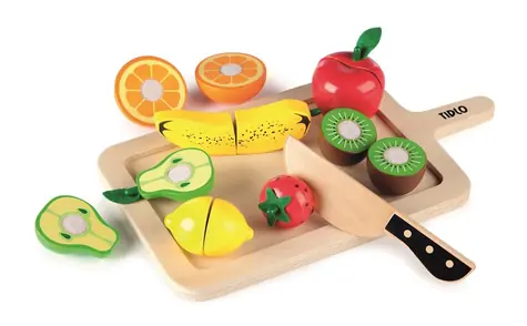 Tidlo Schneidebrett mit Obst