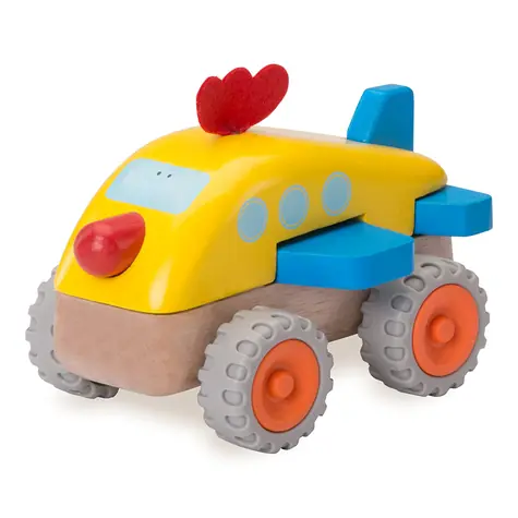 Wonderworld Mini-Flugzeughuhn aus Holz