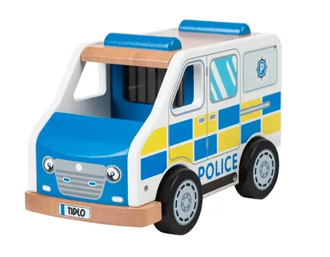 Tidlo Set Polizeiwagen