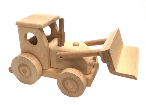 Ceeda Cavity Traktor mit Pflug