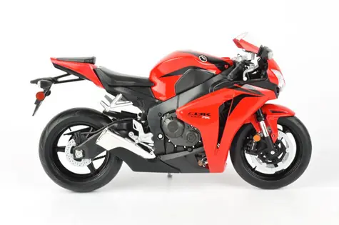 Welly - Motorrad Honda CBR1000RR Modell 1:10 rot
