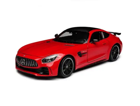 Welly Mercedes- AMG GT R 1:24 rot