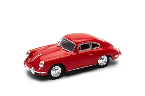 Welly Porsche 356 B 1:34 silber