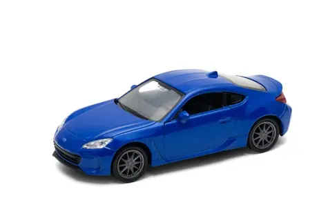 Welly Subaru BRZ 1:34 blau