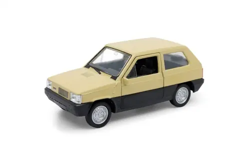 Welly Fiat Panda 1:34 rot